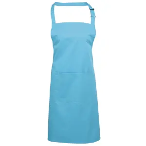 Premier Ladies/Womens Colours Bip Apron With Pocket / Workwear