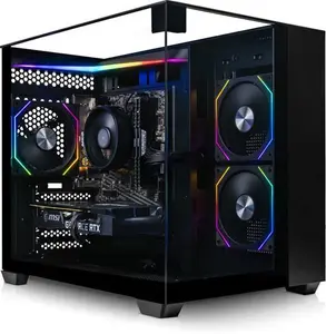 X= White Awd-It Mini Cube Ryzen 5 5500 6 Core Nvidia Rtx 3060 12Gb - Next Day Gaming Pc