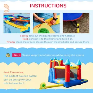 Castle Pop-Up Bounce House