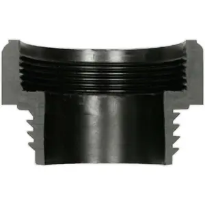 56mm Trisure Drum Adaptor - 2" BSP Thread - Allows Fitting of Tap to Drum