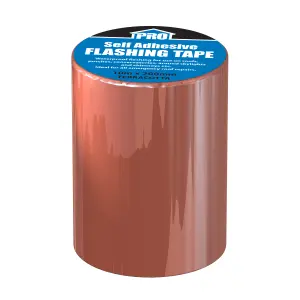 Roof pro Butyl Terracotta Tape (L)10m (W)200mm