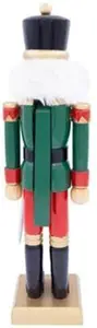 The Christmas Workshop 81560 50cm Tall Wooden Nutcracker Soldier