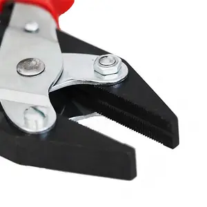 Maun Flat Nose Parallel Plier Comfort Grips 140 mm