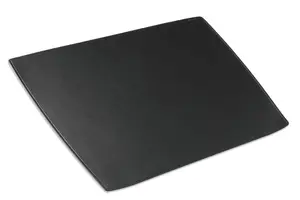 Durable Smooth Non-Slip Desk Mat PC Keyboard Mouse Pad - 65x52 cm - Black