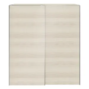 GoodHome Atomia Matt oak effect Particle board Wardrobe (H)2250mm (W)2000mm (D)655mm