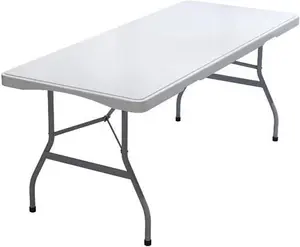 Foldable Banquet Table - White