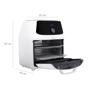 Innoteck Kitchen Pro 16 L Digital Air Fryer Oven Glossy White