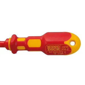 King Dick - VDE Screwdriver Phillips - PH2 - 6 x 100mm