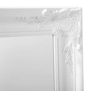 Beliani Glam Wall Mirror VARS White