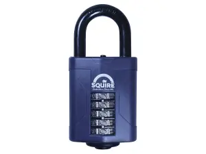 Squire CP60 Heavy-Duty 5-Wheel Combination Padlock - Ultimate Security Lock for Your Belongings