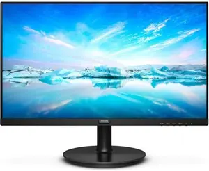 PHILIPS 241V8LA- 24 Inch FHD Monitor, 75Hz, 4Ms, VA, Speakers Lowblue, Flickerfree (1920 X 1080, 250 Cd/M², HDMI/VGA)