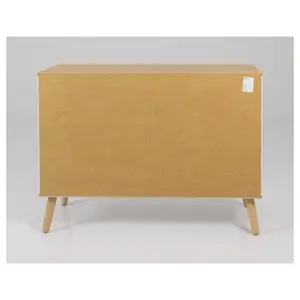 Dot Sideboard White/Oak