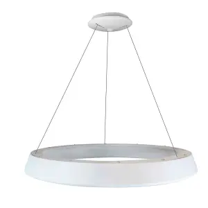 Luminosa Lizer LED Pendant Light 36W 2192Lm 3000K White