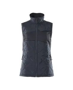 Mascot Accelerate Ladies Thermal Gilet with CLIMascot (Dark Navy)  (Medium)