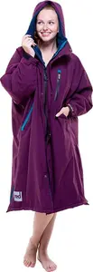 Red Original Women's Long Sleeve Pro Dry Change Robe EVO - Mulberry 4283