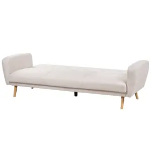 3 Seater Sofa FLORLI Light Beige