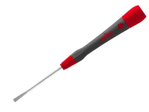 Wiha 42397 PicoFinish Slotted Fine Screwdriver 3.5 x 60mm WHA42397