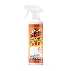 Strewth - Grout Cleaner Spray, Extra Strength Ready-To-Use Tile Grouting, Removes Stubborn Dirt, Marks & Stains - 500ml