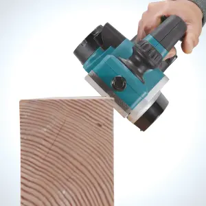 Makita 18V LXT 82mm Brushed Cordless Planer (Bare Tool) - DKP180Z