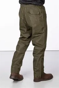 Rydale Men's Waterproof Overtrousers - Khaki M