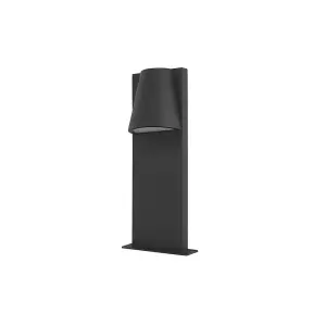 Luminosa Kala 500Mm Outdoor Bollard Urban Grey IP44 GU10 7W