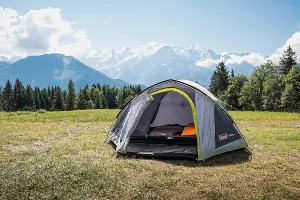 Coleman Darwin 4+ Tent Grey Camping