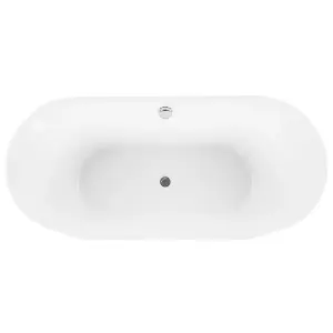 Freestanding Bath 1700 x 750 mm White CATALINA