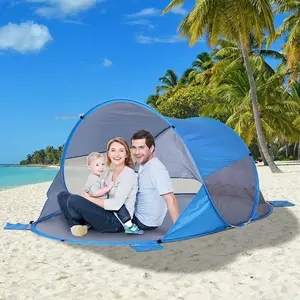 Hallee 2 Person Tent Blue