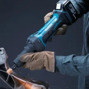 Makita DGD800RMJ 18v LXT Cordless Lithium Ion Die Grinder - 2 x 4.0ah + Makpac