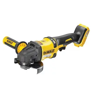 DeWalt DCG418X2 54v 125mm XR FlexVolt Grinder - 2x 9ah Tstak + Grinding Shroud