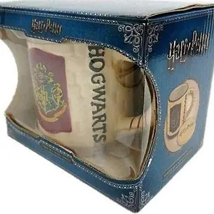 Official Harry Potter Hogwarts Tower 3D Mug with Lid