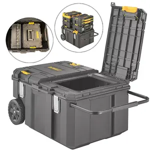 Dewalt DWST17871-1 TSTAK Rolling Job Chest IP54 Toolchest Stacking +  Tool Box