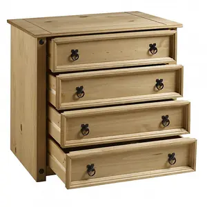 Mercers Furniture Corona Small 5 Drawer Chest of Drawers