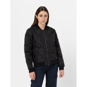 Dickies Womens Quilted Bomber Jacket