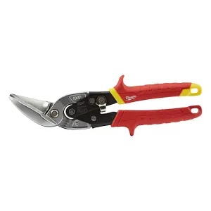 Milwaukee Hand Tools 48224532 Offset Metal Aviation Snips Straight Cut MHT48224532