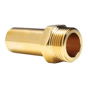 John Guest Speedfit Brass Stem Adaptor 22mm X 3/4" Male (Pack Of 5)