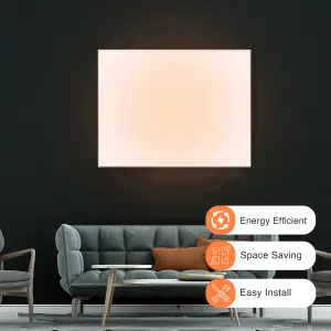 Mirrorstone 900W NXT Gen Infrared Heating Panel For Wall Installation