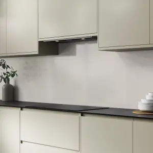 Splashwall Grey Solid Colour Aluminium Splashback, (H)750mm (W)2440mm (T)4mm