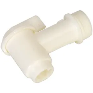 Durable 3/4" BSP Drum Tap for Easy Draining - Polythene Construction