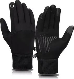 Touchscreen Warm Thermal Outdoor Gloves Large