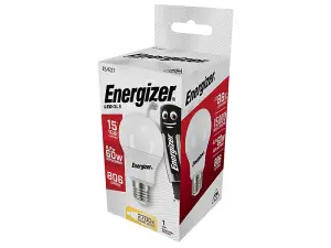 Energizer LED GLS Warm White E27 8.2w 806lm