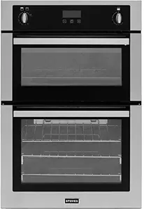 Stoves Gas Built-In Double Oven - Blk