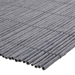 200cm W x 300cm L Sun-blocked Privacy Fence Screen Panels Dark Grey