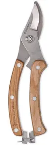 Round Head Pruning Shears Heavy Duty Professional Pruner Stainless Steel Wood