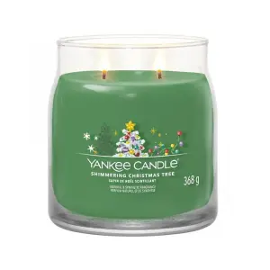 Yankee Candle Signature Medium Jar Shimmering Christmas Tree