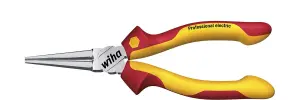 Wiha Electricians Pliers Cutters VDE Industrial Professional Snips Grippers 26735 - 160mm Long Round-Nose Pliers