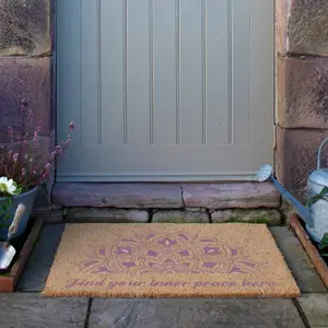 Find Your Inner Peace Doormat (90 x 60cm)