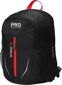 Pro Action Outback 25L Backpack - Black