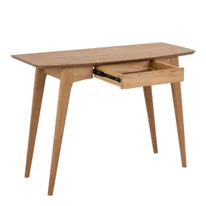 Woodstock 1 Drawer Office Desk in Oak