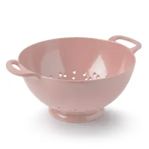 Zeal Premium Melamine Colander, Medium 20cm, Rose Pink